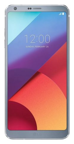 Sim Free LG G6 Mobile Phone - Titanium.